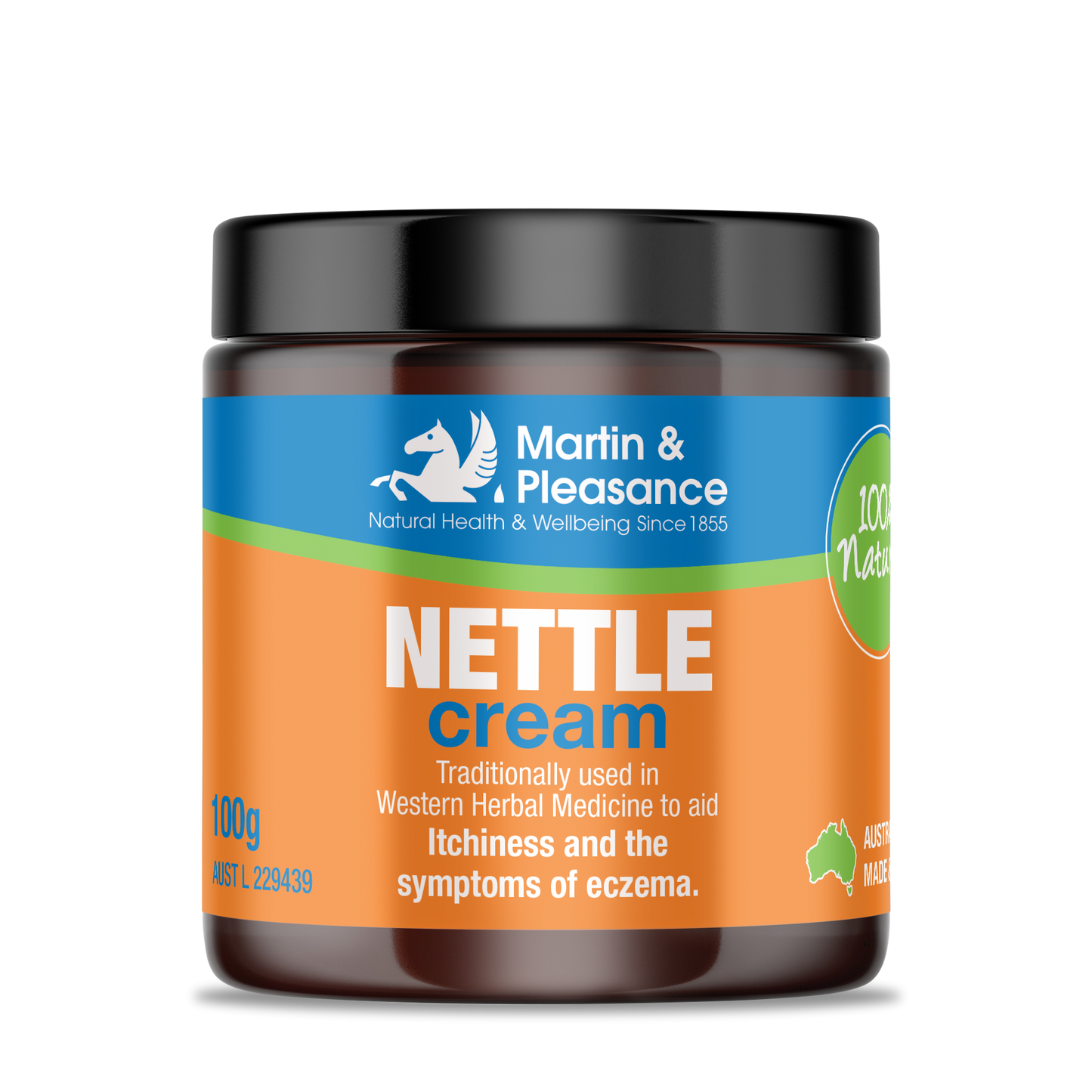 Nettle Herbal Cream (100g)