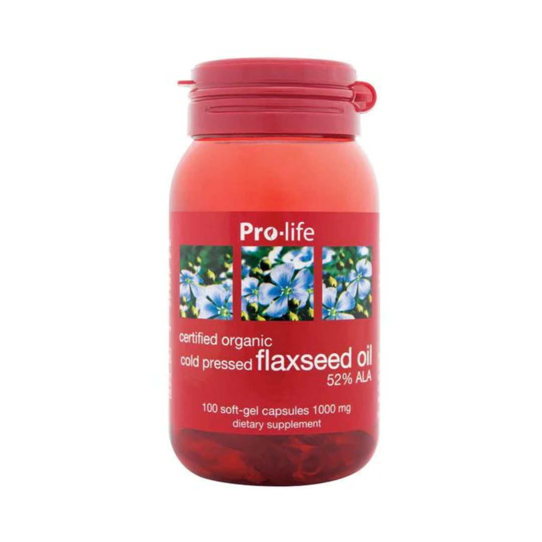 Flaxseed Oil (100 Softgels)