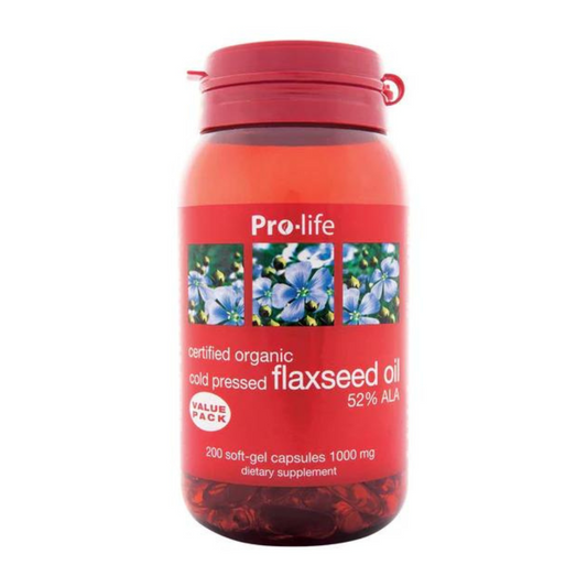 Flaxseed Oil (200 Softgels)