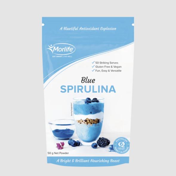 Blue Spirulina