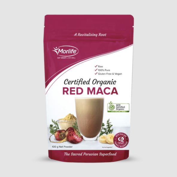 Certified Organic Red Maca Powder