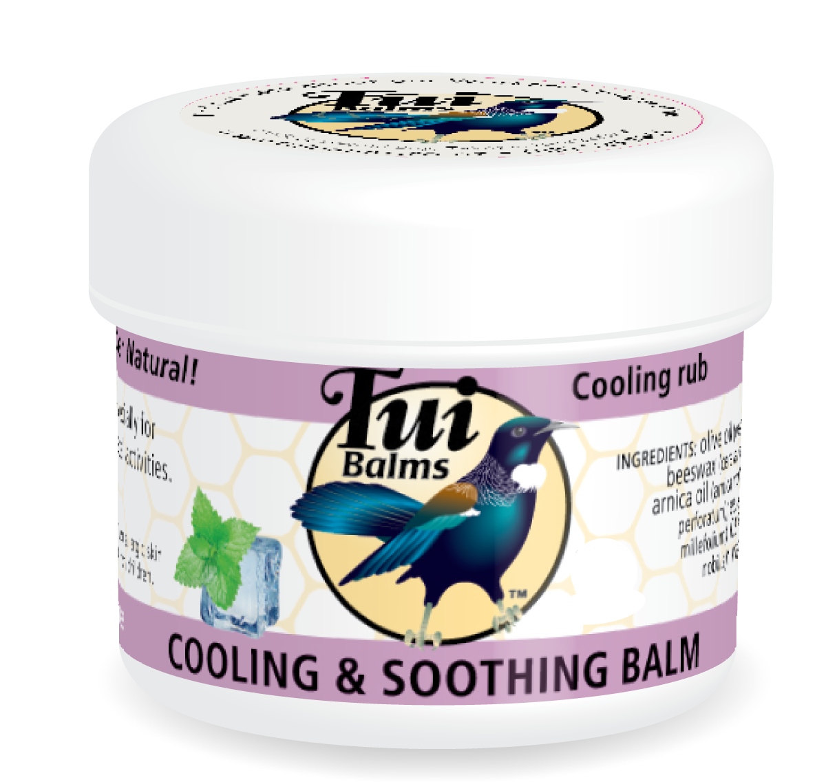 Cooling & Soothing Balm (500g)