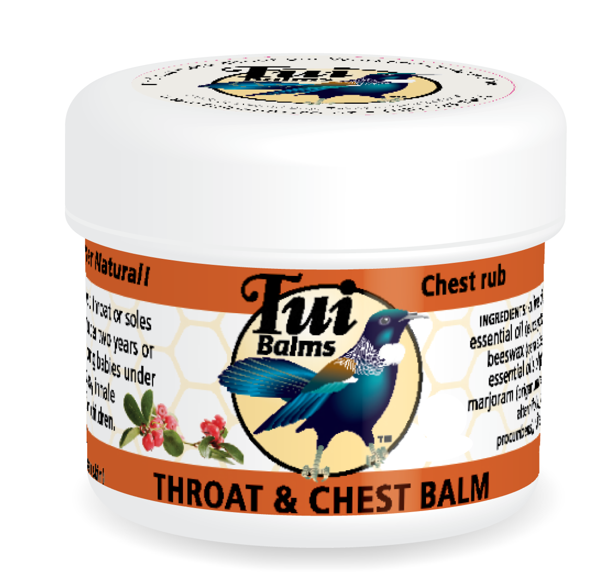 Throat & Chest Balm (100g)