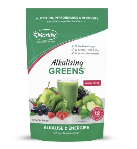 Alkalising Greens® Berry Burst (200g)