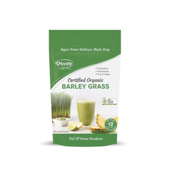 Certified Organic Barley Grass (200g)