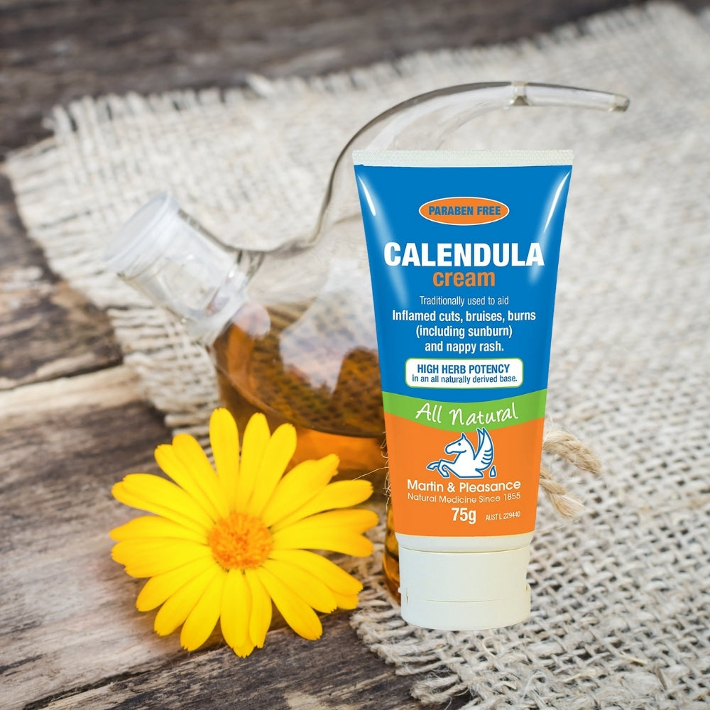 Calendula Herbal Cream (75g Tube)