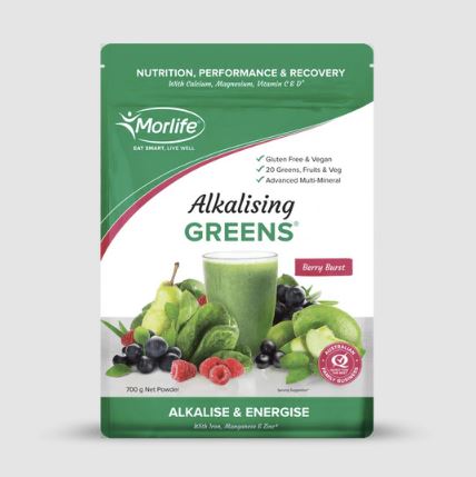 Alkalising Greens Berry Burst (700g)