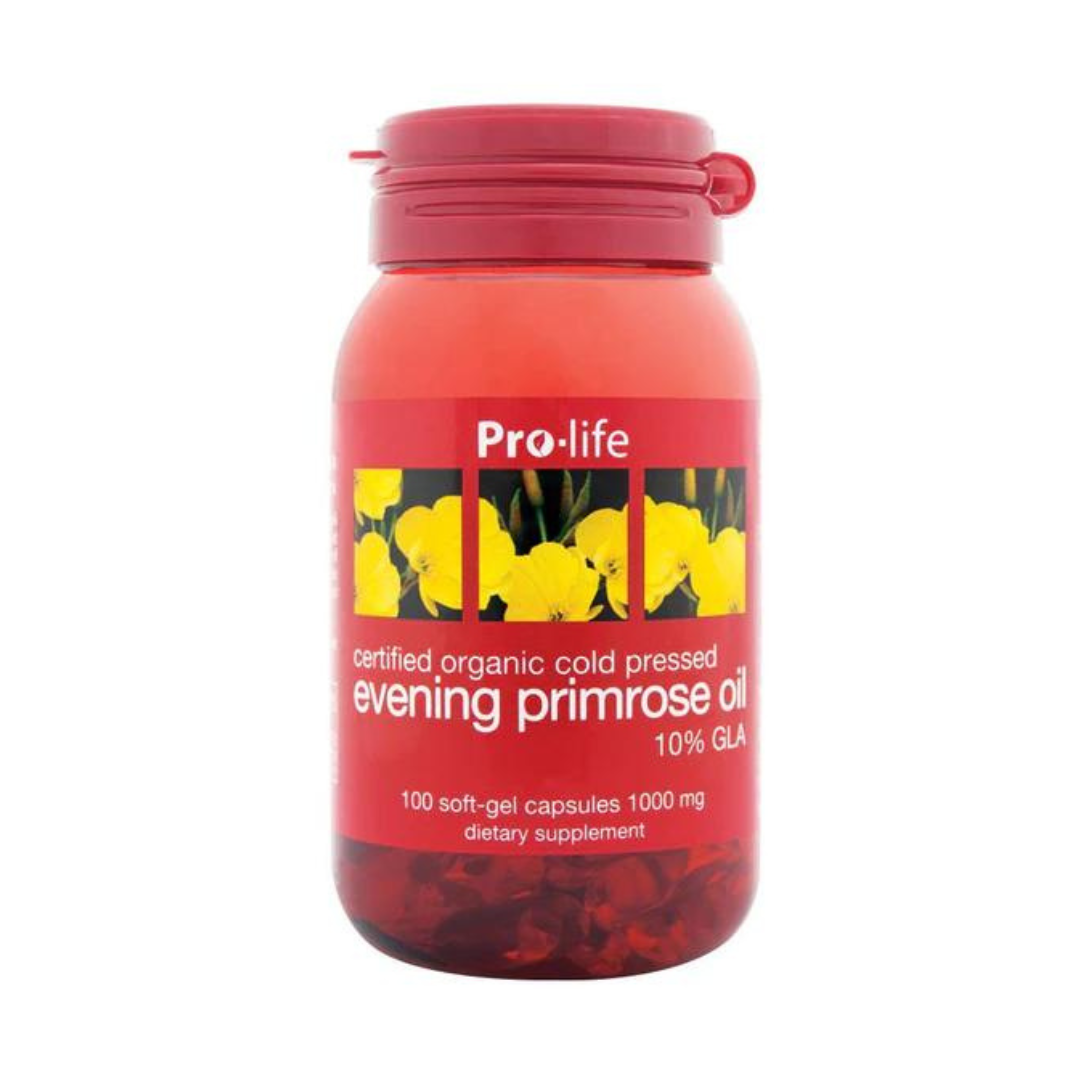 Evening Primrose Oil (100 Softgels)