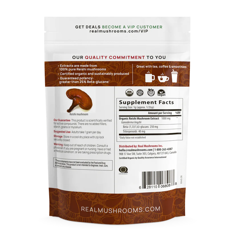 Organic Reishi (45g Powder)