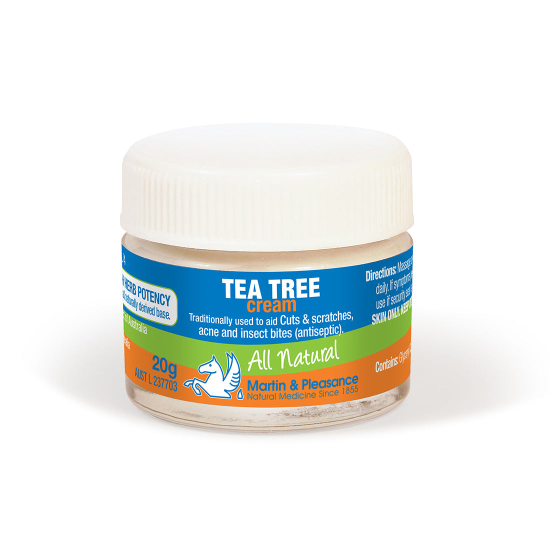 Tea Tree Herbal Cream (20g)