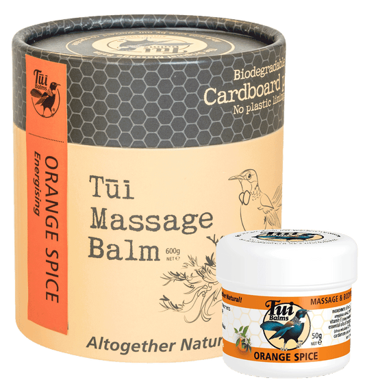 Orange Spice Massage Balm (600g)