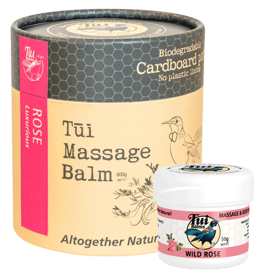 Rose Massage Balm (600g)