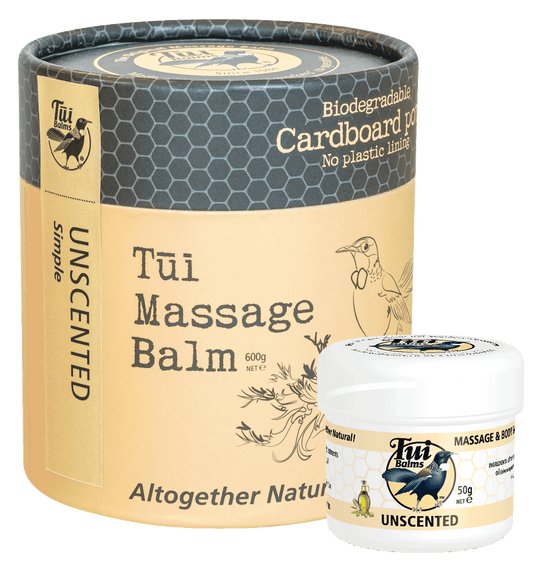 Unscented Massage Balm (600g)