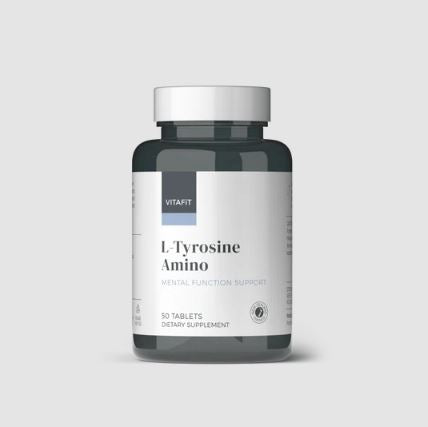 L-Tyrosine Amino (50 Tablets)