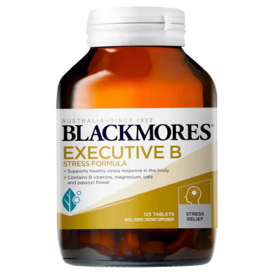 Executive B Stress Formula (125 tabs)