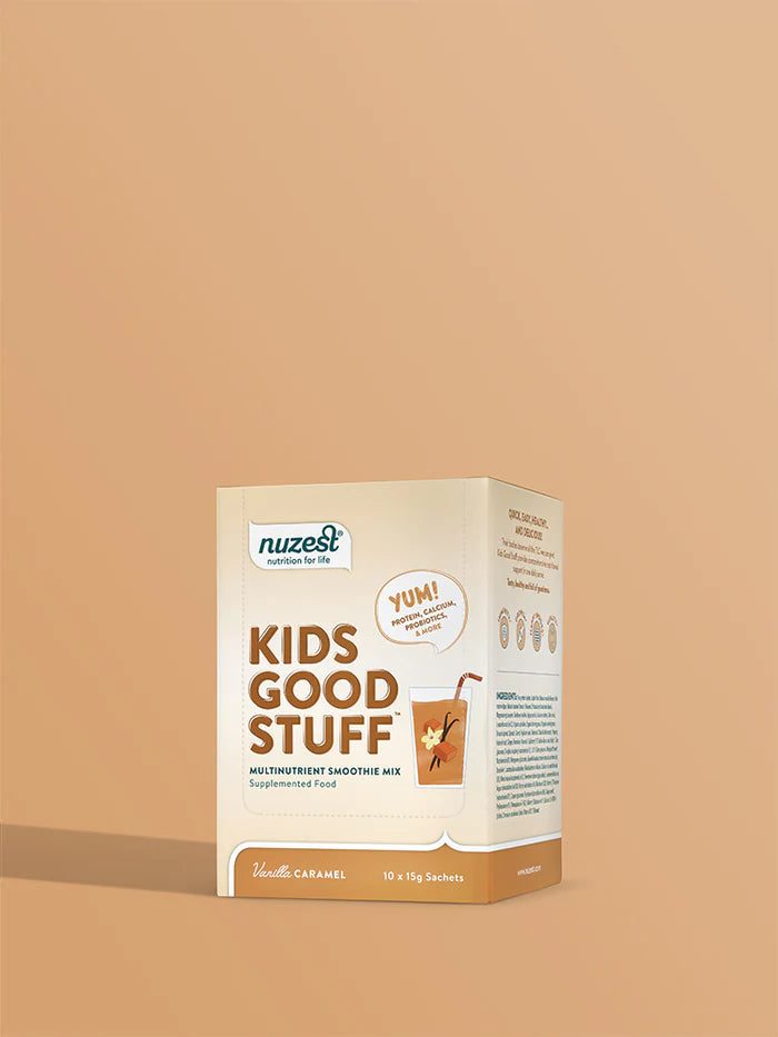 Kids Good Stuff Sachets (Vanilla Caramel)