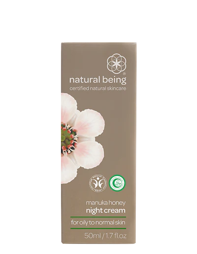 Manuka Honey Night Cream (Oily/Normal)