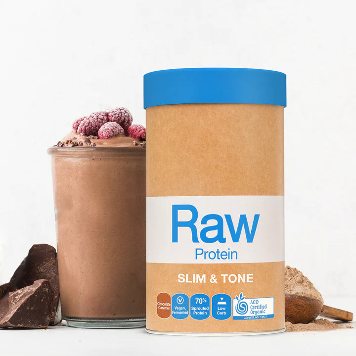 Raw Protein Slim & Tone (Choc Caramel) (500g)