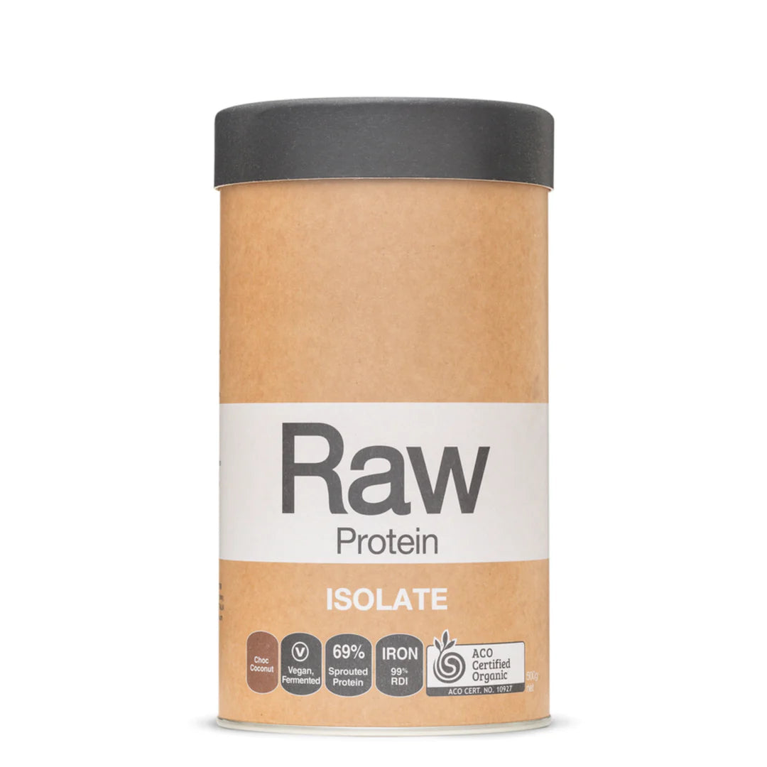 Raw Protein Isolate (Choc Coconut) (500g)