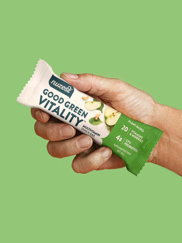 Good Green Vitality Bars