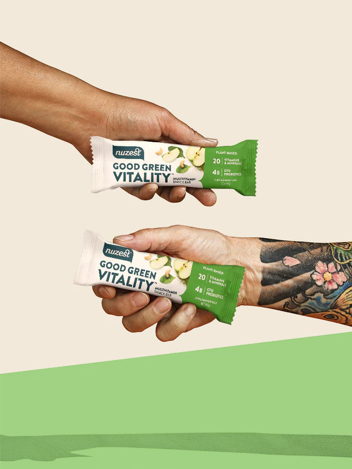 Good Green Vitality Bars