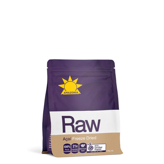 Raw Acai Freeze Dried Powder (145g)