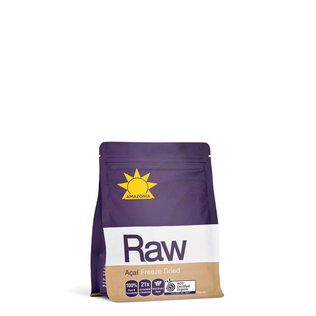 Raw Acai Freeze Dried Powder (50g)