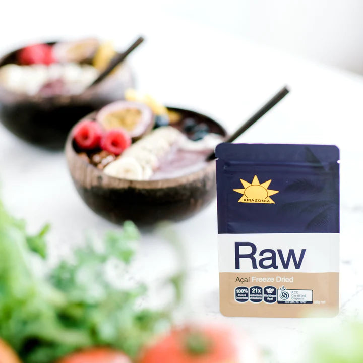 Raw Acai Freeze Dried Powder (50g)