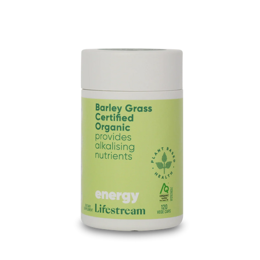 Barley Grass Certified Organic (120 Caps)