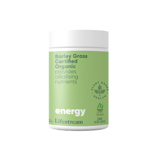 Barley Grass Certified Organic (240 Caps)