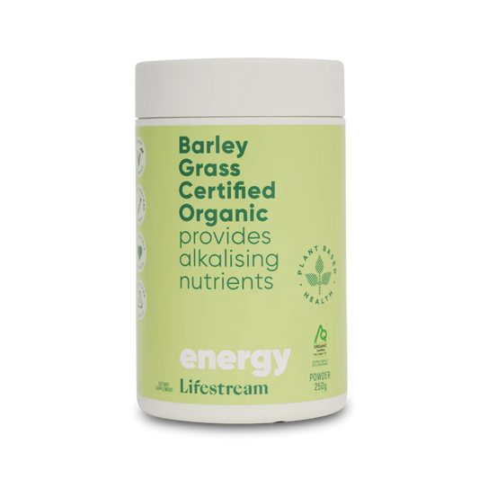 Barley Grass Certified Organic (250g)