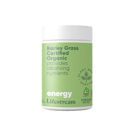 Barley Grass Certified Organic (100g)