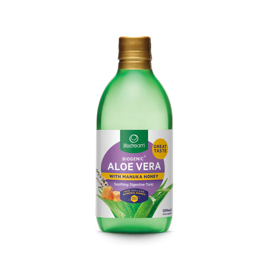 Aloe Vera Juice WIth Manuka Honey