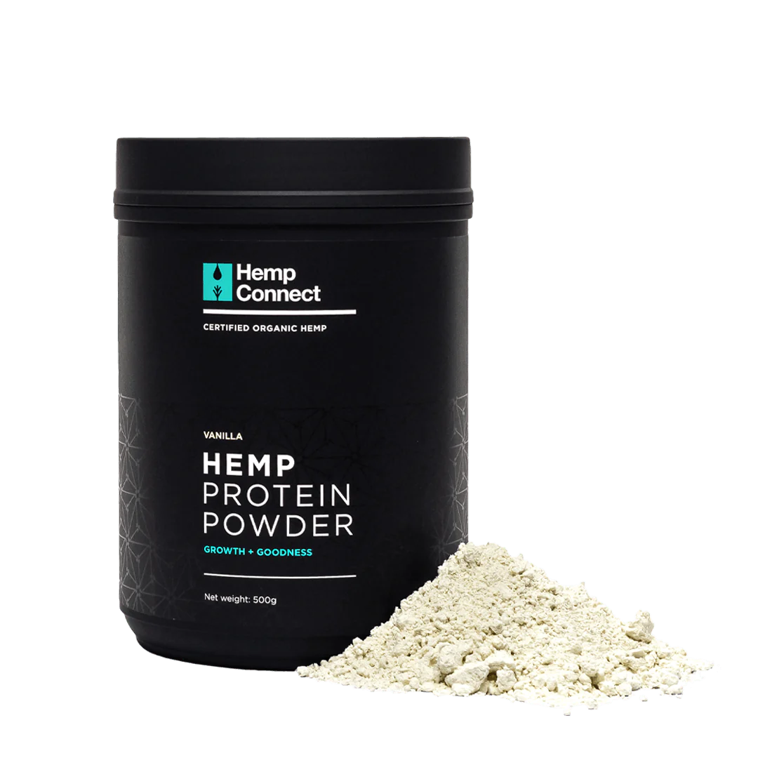 Hemp Protein (Vanilla)