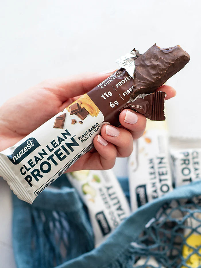 Clean Lean Protein Bars (Peanut Butter Choc)