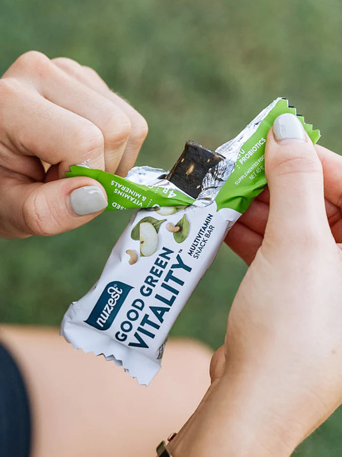 Good Green Vitality Bars