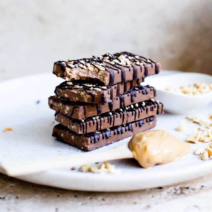 Raw Plant Protein Bars (Peanut Butter Choc Melt)