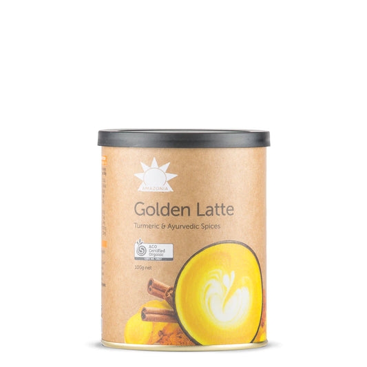 Golden Turmeric Latte