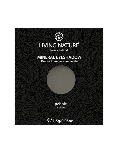 eyeshadow pebble (shimmer- dark grey)