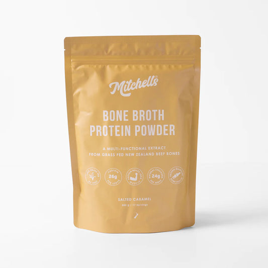 Bone Broth Protein Powder (Salted Caramel)