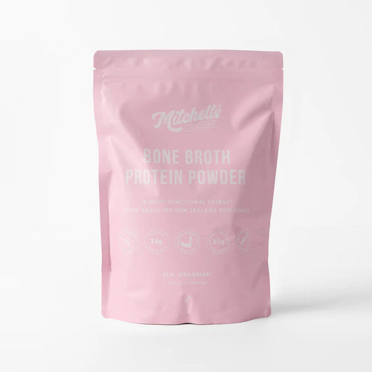 Bone Broth Protein Powder (Strawberry)