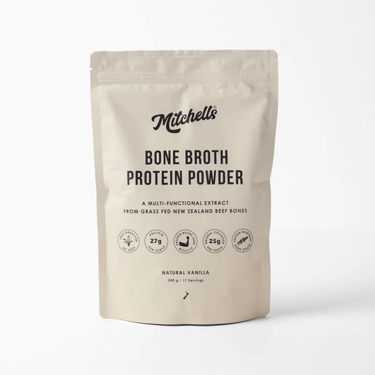 Bone Broth Protein Powder (Vanilla)