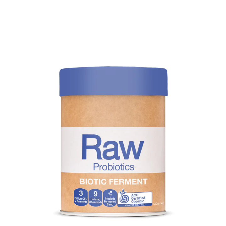 Raw Probiotics Biotic Ferment