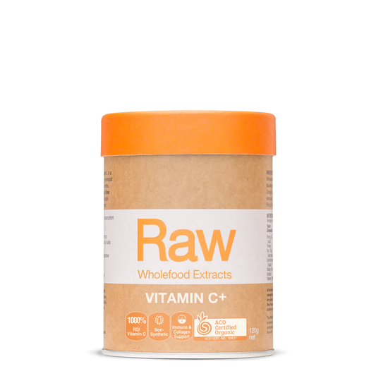 Raw Wholefood Extracts Vitamin C+