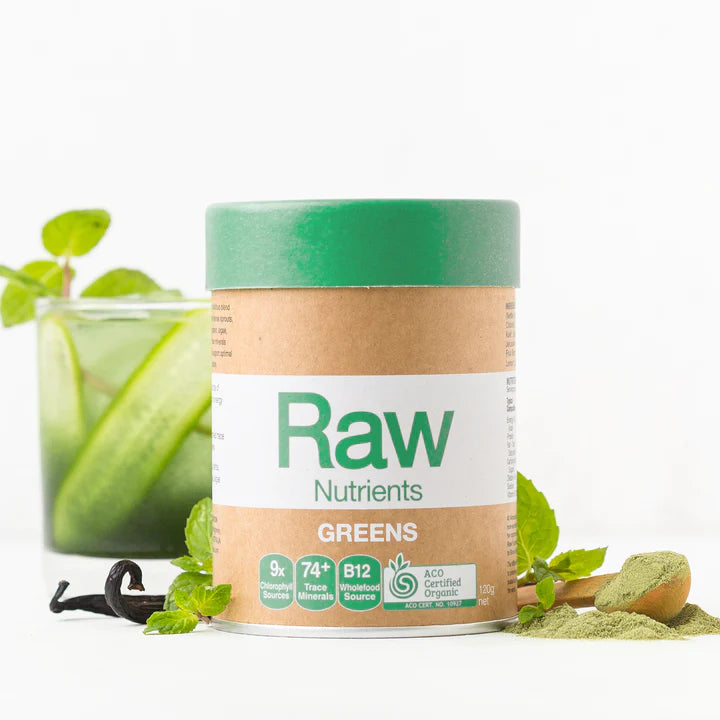 Raw Nutrients Greens (120g)