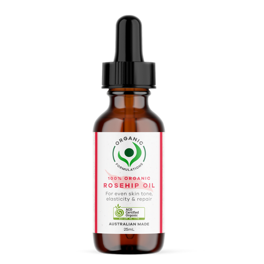 100% Organic Rosehip Oil