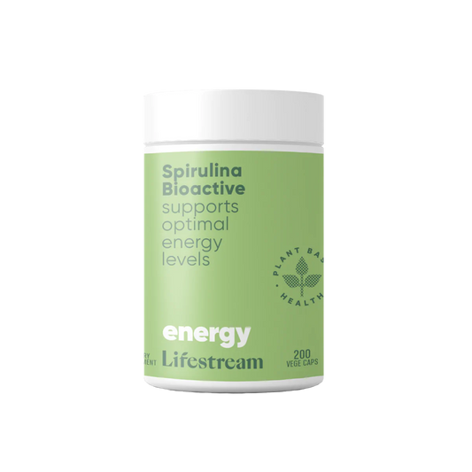 Spirulina Bioactive (200 Caps)