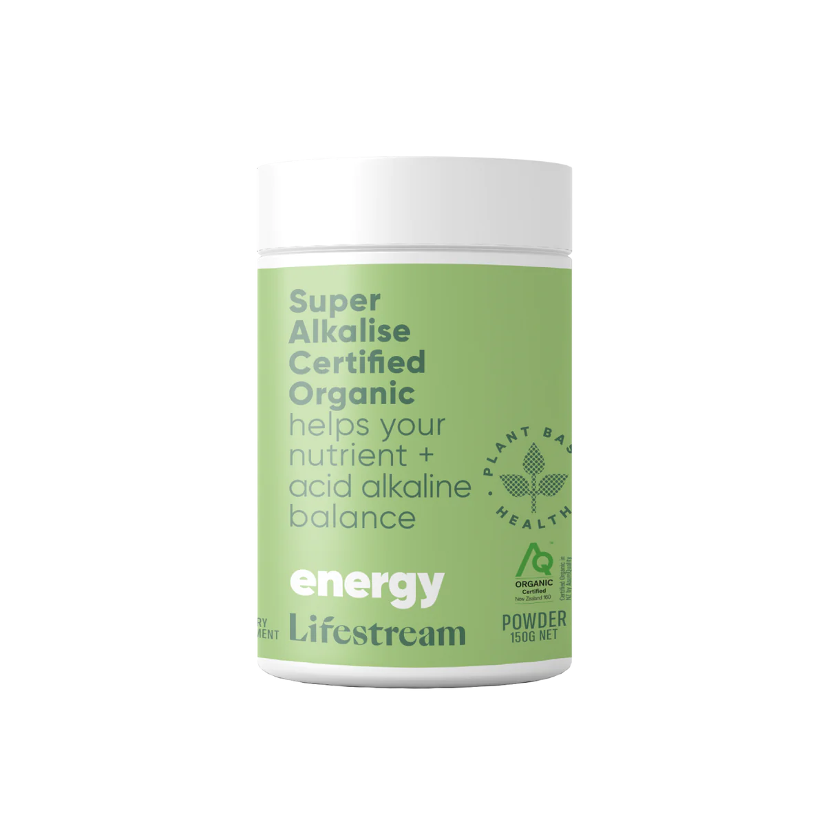 Super Alkalise Certified Organic (150g Powder)