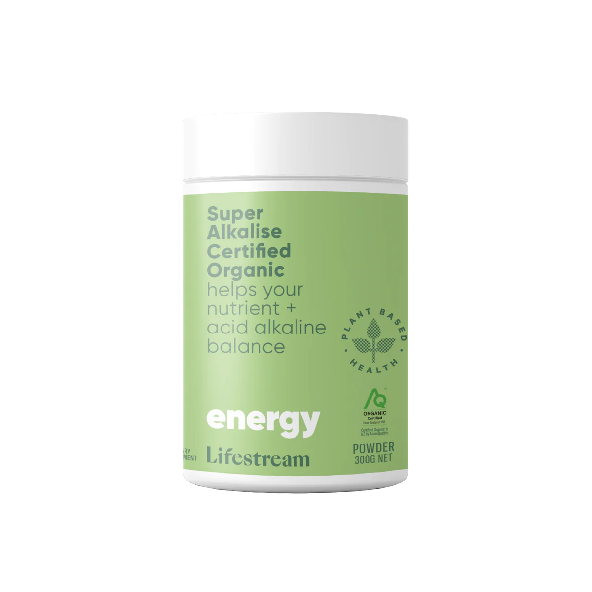 Super Alkalise Certified Organic (300g Powder)