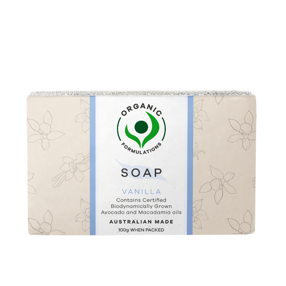 Vanilla Soap